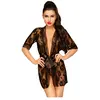 Penthouse Lingerie Déshabillé Sweet Retreat Noir S/L