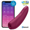 Satisfyer Curvy 1+ Rosarot met app