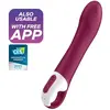 Satisfyer, Bluetooth G-spot vibrator, hotspot, 21,5 cm, met app, met w...