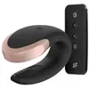 Satisfyer Vibromasseur à Distance Double Love Luxury