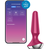 Plug Vibrant Ilicious 2 Satisfyer 10 x 3cm Violet