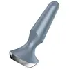 Plug anal vibrant connecté Ilicious 2 Satisfyer 10 x 3cm Gris