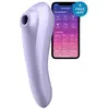 Satisfyer Stimulateur Satisfyer Dual Pleasure Lilas
