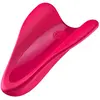 Satisfyer, vibrator, vingervibrator, klein en veelzijdig, 'High Fly' met batterij, siliconen, 7 cm