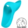 Satisfyer, vibrator, vingervibrator, 'Teaser', met batterij, medische ...