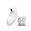 Satisfyer 'Vulva Lover 2', 12 cm, drukgolf vibrator, 2:1 drukgolven en vibratie