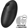 Satisfyer 'Vulva Lover 3', 11 cm, drukgolfvibrator, 2:1 drukgolven en vibratie