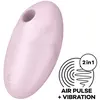 Satisfyer 'Vulva Lover 3', 11 cm, drukgolfvibrator, 2:1 drukgolven en vibratie