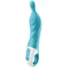 Satisfyer, A-punt vibrator, 'A-Mazing 2, 22 cm', waterdicht, oplaadbaar, flexibele punt