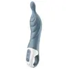 Satisfyer, A-punt vibrator, 'A-Mazing 2, 22 cm', waterdicht, oplaadbaar, flexibele punt