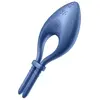 Satisfyer, bluetooth penisring, Bullseye, met app, waterdicht, oplaadbare batterij, in maat verstelbaar