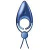 Satisfyer, penisring, sniper, in maat verstelbaar, met powermotor, gemaakt van siliconen