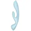 Satisfyer 'Triple Oh', 24 cm, 3 motoren, flexibel, aan beide zijden te gebruiken