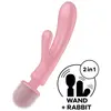 Satisfyer - Triple Lover - Roze