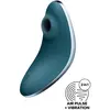 Satisfyer 'Vulva Lover 1', 12 cm, drukgolf vibrator, 2:1 drukgolven en vibratie
