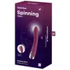 Satisfyer Spinning Vibe 1 - Rotating G-Spot Vibrator - Red
