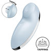 Stimulateur de Clitoris Tap & Climax 2 Bleu Clair  