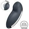 Stimulateur de Clitoris Tap & Climax 2 Gris Anthracite  