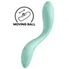 Satisfyer Satisyfer, g-spot-vibrator, 'Rrrolling Pleasure', 22 cm, 2 in 1: Vibratie- en stimulatieballetje