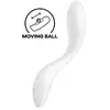 Satisfyer Satisyfer, g-spot-vibrator, 'Rrrolling Pleasure', 22 cm, 2 in 1: Vibratie- en stimulatieballetje
