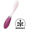 Satisfyer 'G-Spot Flex 3', 23 cm, g-spot-vibrator, flexibel, 2 motoren