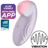 Satisfyer, vibrator, oplegvibrator, 'Tropical Tip Connect App', Bluetooth, met app, speels design