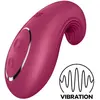 Satisfyer, vibrator, oplegvibrator, 'Dipping Delight', 2 motoren, gemaakt van siliconen