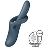 Satisfyer - Heat Flex 4 - Verwarmende Rabbit Vibrator - Grijs