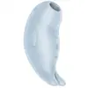 Satisfyer - Seal You Soon - Luchtdruk Vibrator met Vibratie - Lichtbla...