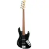 Sadowsky MetroLine 21-4 Vintage Alder Solid Black Satin elektrische ba...