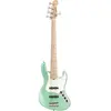 Sadowsky MetroLine 21-5 Vintage Ash Solid Sage Green Metallic Satin 5-...