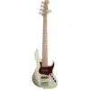 Sadowsky MetroLine 24-5 Vintage Ash Solid Olympic White High Polish 5-...