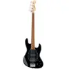 Sadowsky MetroLine 21-Fret Vintage M/J Bass (Red Alder) Solid Black Pe...