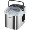 tectake - Ijsblokjesmachine Arctic - 1,2L - 2 ijsblokjesformaten - Ice...