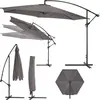 TECTAKE Parasol 350 cm avec housse de protection