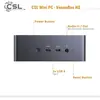 CSL Computer Mini-PC (HTPC) VenomBox 8845HS () AMD Ryzen 7 8845HS 64 G...