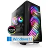 PC Gaming - CSL Computer - M10930H - AMD Ryzen 5 7600 - 16 Go RAM - 500 Go SSD