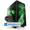 PC de jeu, CSL Computer, M10950H, AMD Ryzen 7 7700 (8x 3800 MHz), GeFo...