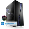 PC de jeu, CSL Computer, M10850H, AMD Ryzen 7 5700G (8x 3800 MHz), AMD...