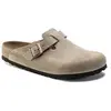 Birkenstock Birkenstock Boston Oiled Leather Colour Marron - 38