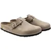 Chaussures BIRKENSTOCK Boston BS Tabacco Brown Marron 1018147