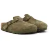 Klompen BIRKENSTOCK Boston Kaki