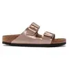 Birkenstock Arizona Dames Slippers - Dames - Brons - Maat 36