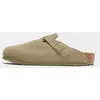 Birkenstock Sandales Boston Faded Homme - Khaki, Khaki 41