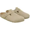 Birkenstock Sandales Boston Faded Homme - Khaki, Khaki 43