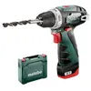 Metabo VISSEUSE 12V POWERMAXX BS BASIC avec 2 batteries 2Ah + chargeur...