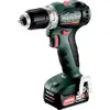 Metabo Perçeuse visseuse sans fil 12V POWERMAXX BS 12 BL 2X2Ah LI-POWE...