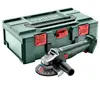 Metabo Meuleuse d'angle sans fil W 18 L 9-125 Quick METABO - 602249840