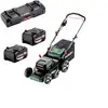 Metabo Tondeuse sans fil METABO RM 36-18 LTX BL 46 - 18V - 2 batteries 5,2Ah + chargeur