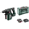 Marteau perforateur-burineur sans fil - METABO - KH 18 LTX BL 24 - Béton - 18 V - 4.0 Ah